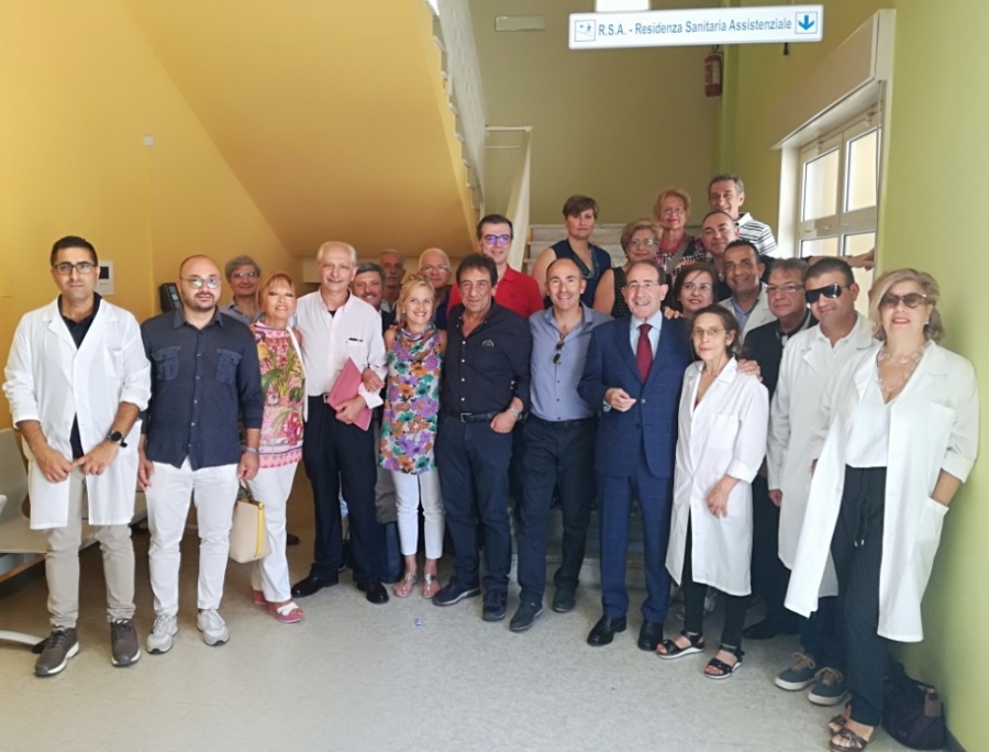 Ramacca: inaugurata e rifunzionalizzata la Residenza Sanitaria Assistita 